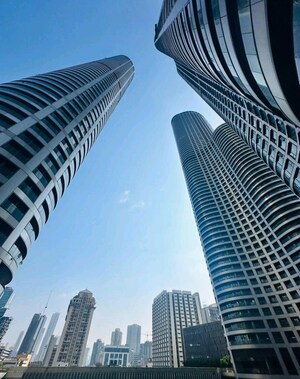 3 BHK Apartment – Exterior View View at Lodha World View, Worli - for Rent