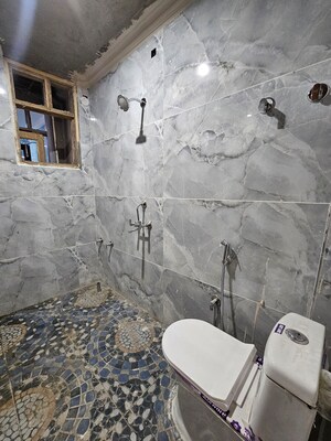 Bathroom in 2 BHK Builder Floor at Chattarpur – for Sale