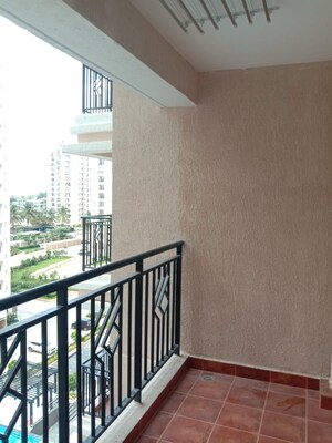 Balcony in 3 BHK Apartment at Sector 28 – for Rent