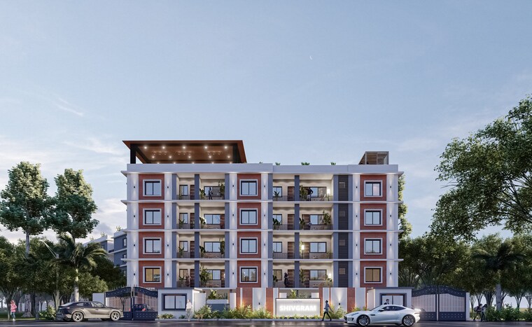 Exterior View, kalarahanga 3 Bedroom 1552 Sq.Ft. Apartment In Kalarahanga Bhubaneswar 9437962