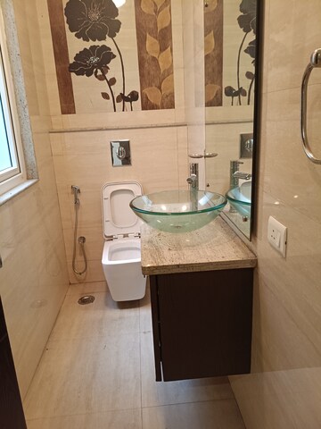 Kitchen in 4 BHK Builder Floor at New Friends Colony – for Rent