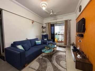 2 BHK Apartment For Rent in Saurabh Avenue Apartment, Kharghar