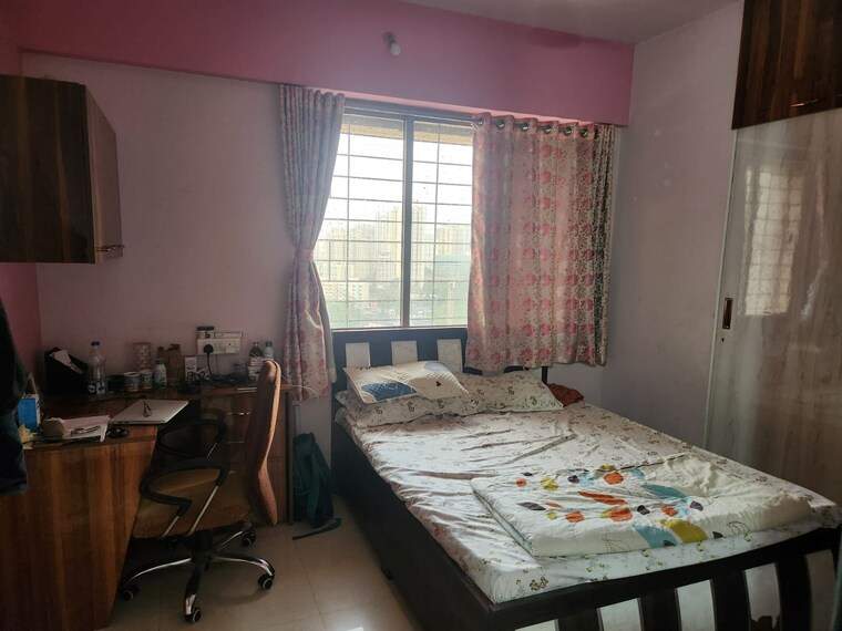 Bedroom, neelkanth-palms 2.5 Bedroom 800 Sq.Ft. Apartment In Kapur Bawdi Thane 9438059