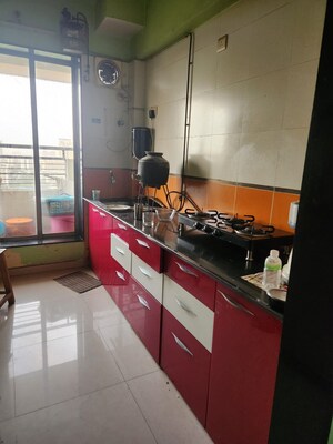 Kitchen in 2.5 BHK Apartment at Neelkanth Palms, Kapur Bawdi – for Rent