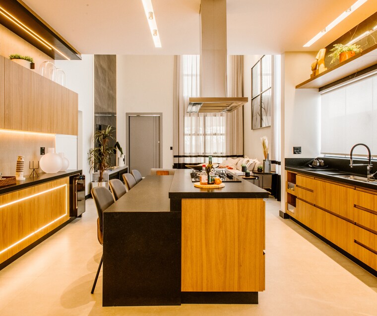 Kitchen, kalarahanga 3 Bedroom 1552 Sq.Ft. Apartment In Kalarahanga Bhubaneswar 9437962