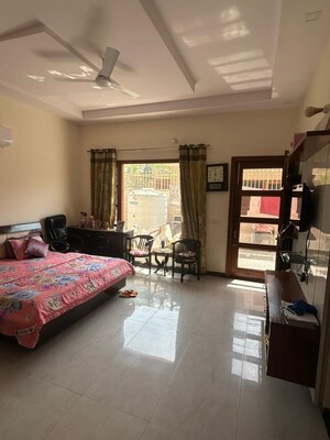 Living Room in 4 BHK Independent House at Sector 105 – for Sale