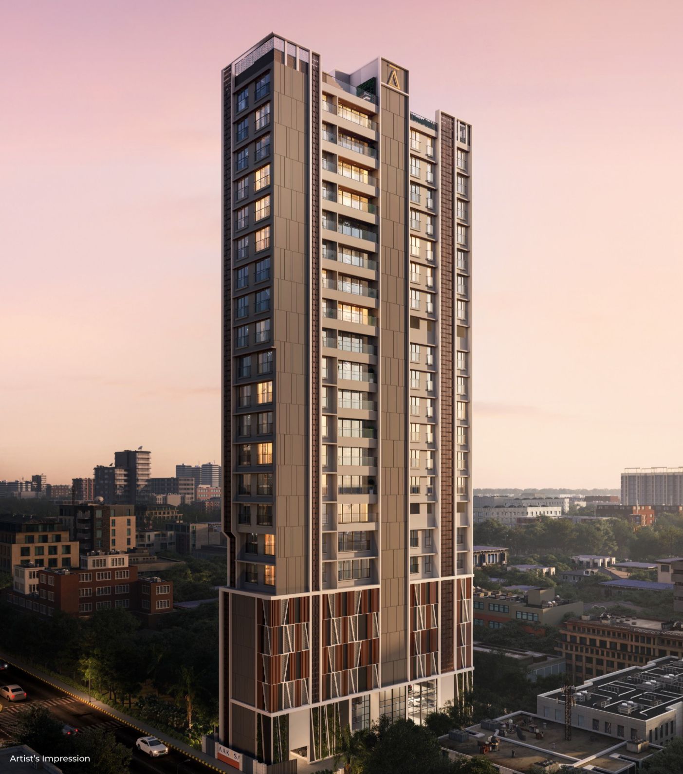 3 BHK Apartment For Sale in Techno Aakasa Shivaji Park