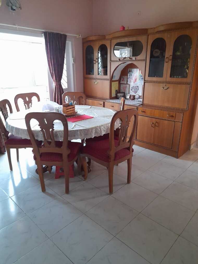 Dining area, madhapur 3 Bedroom 1578 Sq.Ft. Apartment In Madhapur Hyderabad 9438032
