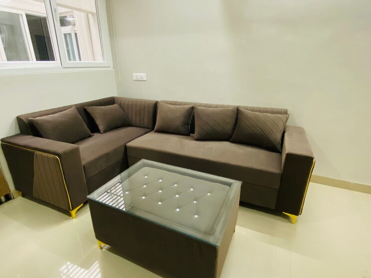 Living Room, sector 43 3 Bedroom 1935 Sq.Ft. Builder Floor In Sector 43 Gurgaon 9438384