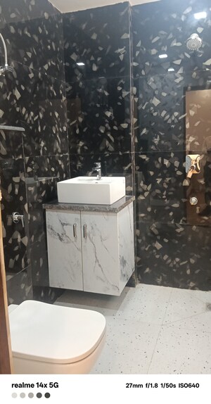 Attached Bathroom in 3 BHK Apartment at KST Whispering Heights, Sector 88 – for Sale