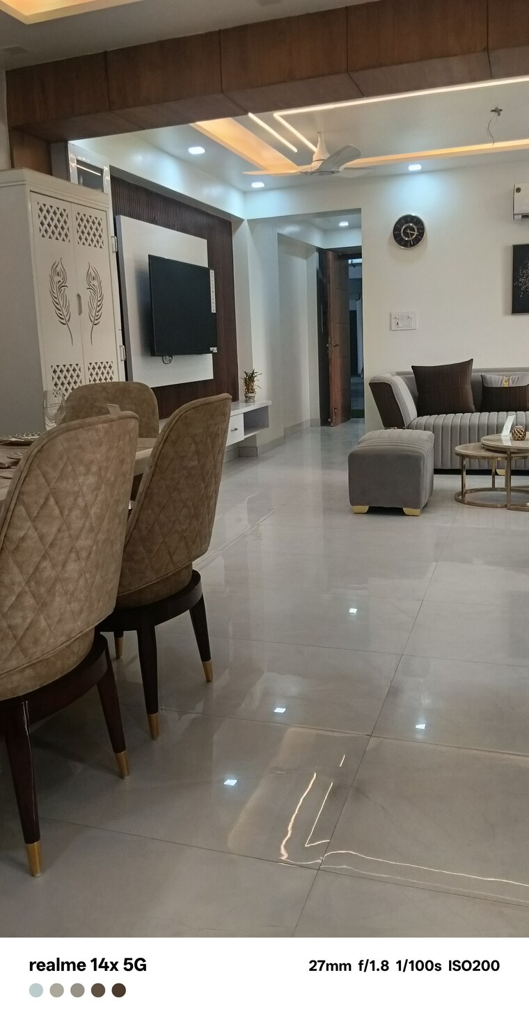 Living Room, kst-whispering-heights 3 Bedroom 1975 Sq.Ft. Apartment In Sector 88 Faridabad 9438259