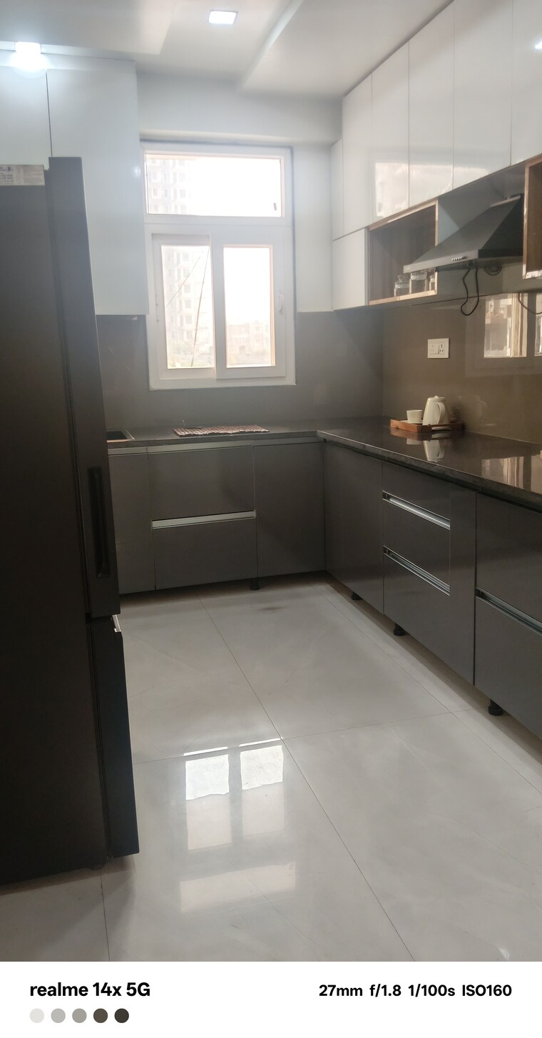 Kitchen, kst-whispering-heights 3 Bedroom 1975 Sq.Ft. Apartment In Sector 88 Faridabad 9438259
