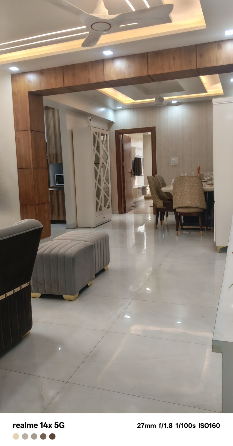 Living Room, kst-whispering-heights 3 Bedroom 1975 Sq.Ft. Apartment In Sector 88 Faridabad 9438259