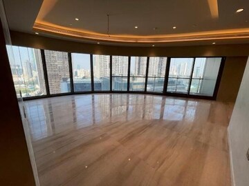 Balcony in 4 BHK Apartment at Lodha The World Towers World One Tier 2, Worli – for Rent