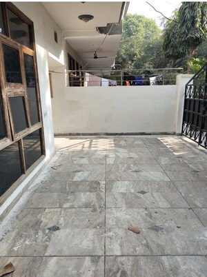 Balcony in 2 BHK Independent House at Sector 15 – for Rent