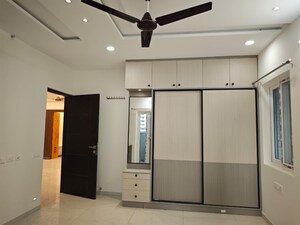 Building Lobby in 3 BHK Apartment at Rajapushpa Provincia, Narsingi – for Rent