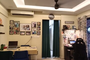 Living Room in 1.5 BHK Apartment at Lodha Lakeshore Greens, Dombivli East – for Sale