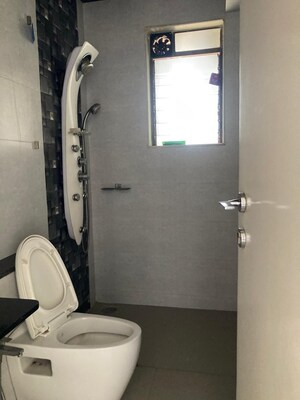 Bathroom in 3 BHK Apartment at Paradise Sai Spring, Kharghar Sector 35g – for Sale