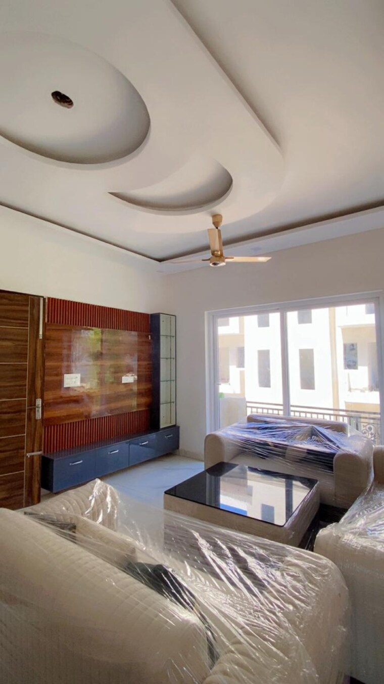 Living Room, kharar mohali road 3 Bedroom 122 Sq.Ft. Apartment In Kharar Mohali Road Kharar 9438418