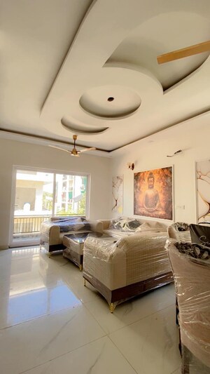 Living Room in 3 BHK Apartment at Kharar Mohali Road – for Sale