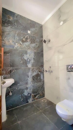 Bathroom in 3 BHK Apartment at Kharar Mohali Road – for Sale