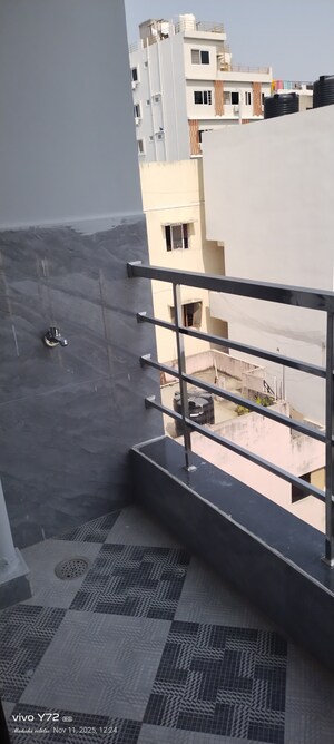 Balcony in 1 BHK Independent House at Madhapur – for Rent