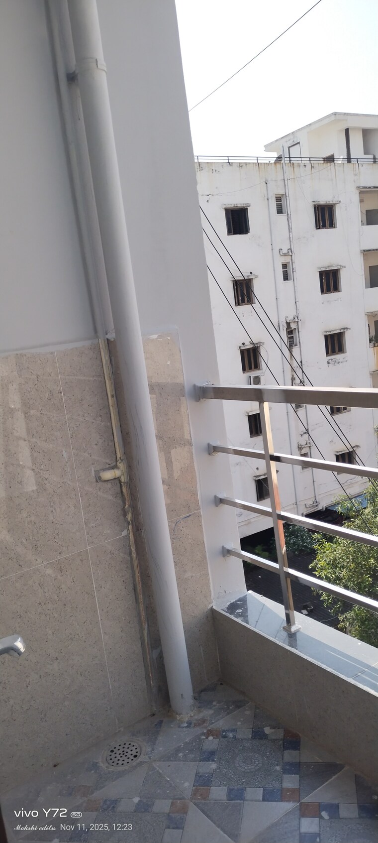 Balcony, madhapur 1 Bedroom 550 Sq.Ft. Independent House In Madhapur Hyderabad 9438316