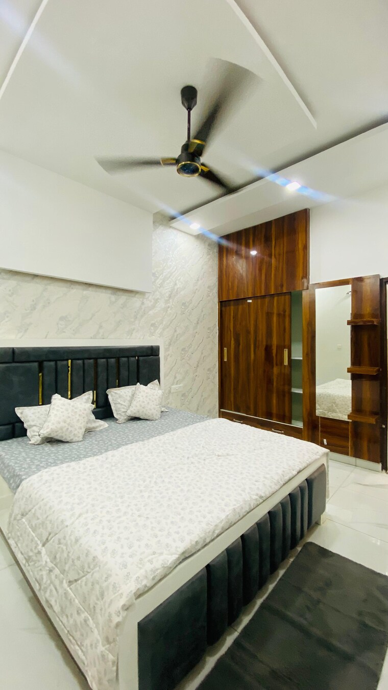 Bedroom, kharar mohali road 3 Bedroom 122 Sq.Ft. Apartment In Kharar Mohali Road Kharar 9438418