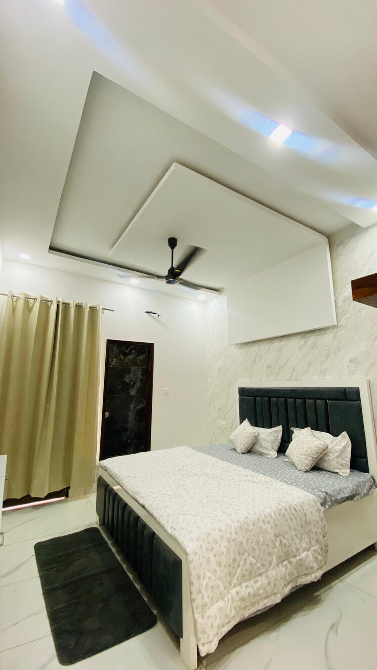Bedroom, kharar mohali road 3 Bedroom 122 Sq.Ft. Apartment In Kharar Mohali Road Kharar 9438418