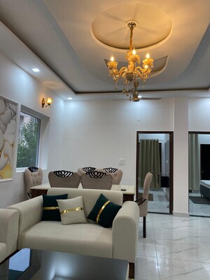 Living Room in 3 BHK Apartment at Kharar Mohali Road – for Sale