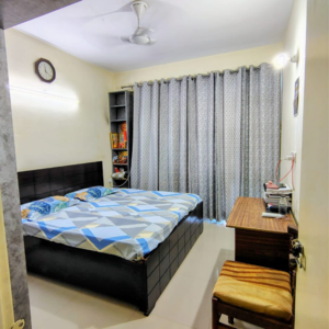 Bedroom in 2 BHK Apartment at Pyramid Urban Homes 3, Sector 67a – for Sale