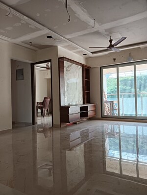 Kitchen in 3 BHK Apartment at Mahavir Square, Manpada – for Sale