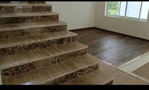 Staircase in 4 BHK Villa at Tellapur – for Sale