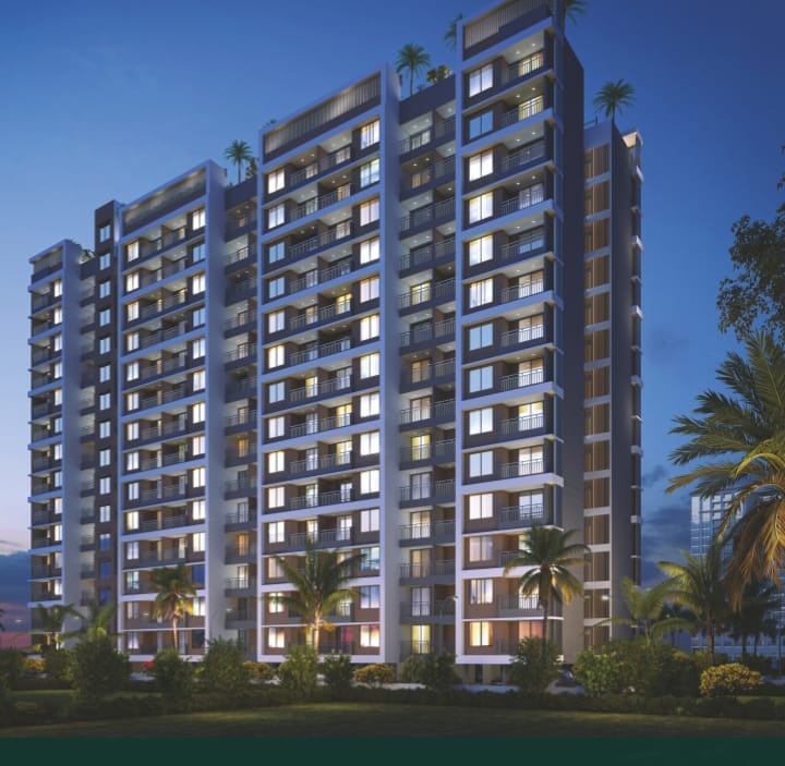 2 BHK + Extra Room Apartment For Sale in Icon Moshi