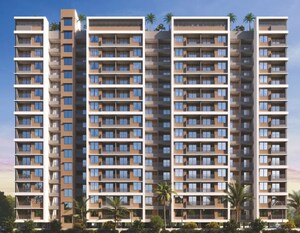 2 BHK Apartment – Exterior View View at Moshi - for Sale