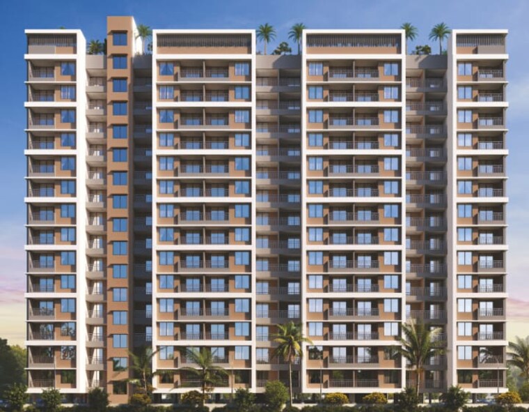 Exterior View, moshi 2 Bedroom 728 Sq.Ft. Apartment In Moshi Pune 9438499