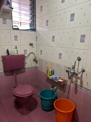 Bathroom in 3 BHK Apartment at ARM Enclave, Kharghar – for Sale