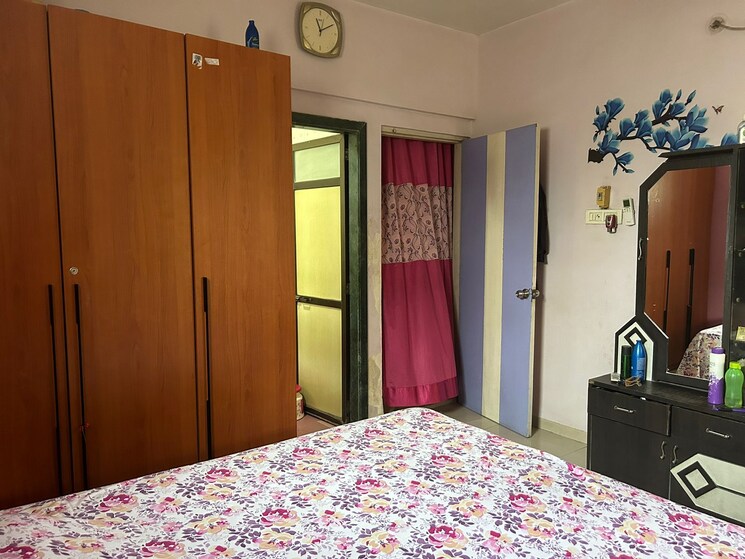Bedroom, arm-enclave 3 Bedroom 1400 Sq.Ft. Apartment In Kharghar Navi Mumbai 9438297