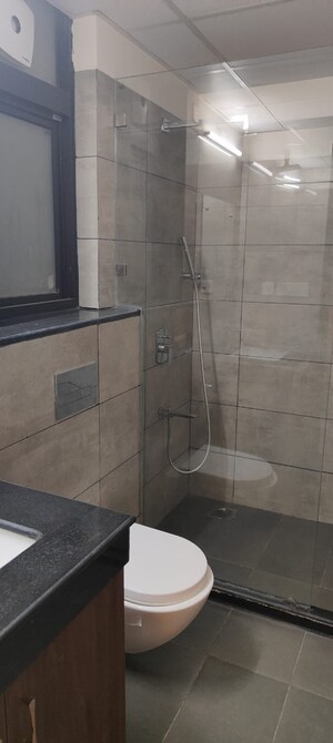 Bathroom in 3 BHK Apartment at Adani Samsara Vilasa, Sector 63 – for Sale