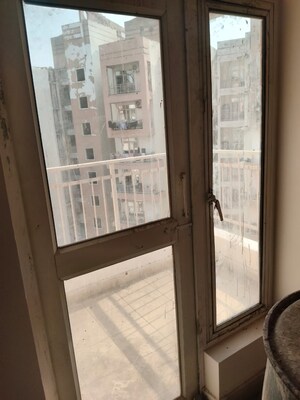 Balcony in 2 BHK Apartment at Gaur City 5th Avenue, Sector 4 Greater Noida – for Rent