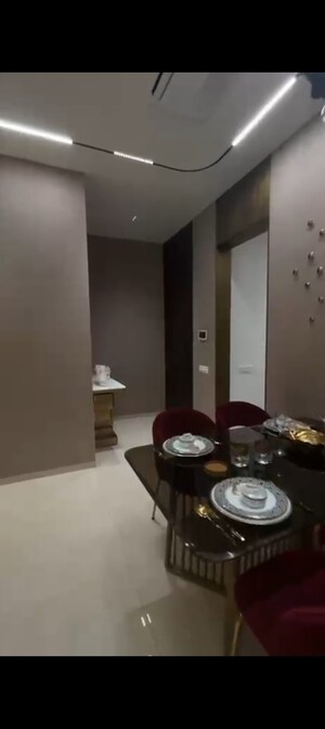 Bathroom in 2 BHK Apartment at Raymond Premium I, Pokhran Road No One – for Sale