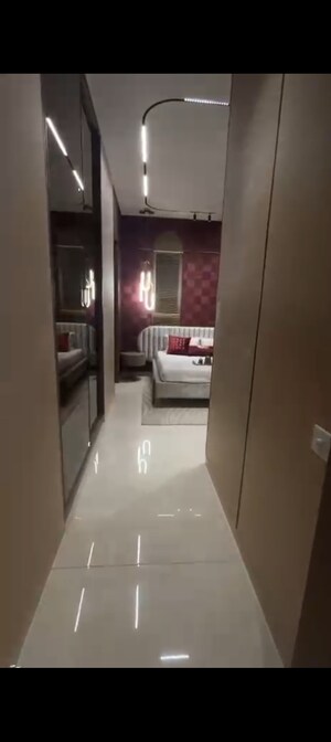 Building Lobby in 2 BHK Apartment at Raymond Premium I, Pokhran Road No One – for Sale