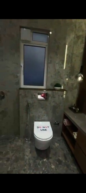 Attached Bathroom in 2 BHK Apartment at Raymond Premium I, Pokhran Road No One – for Sale