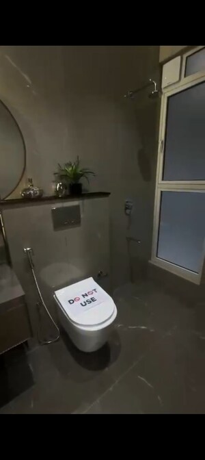 Attached Bathroom in 2 BHK Apartment at Raymond Premium I, Pokhran Road No One – for Sale