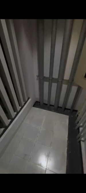 Staircase in 2 BHK Apartment at Raymond Premium I, Pokhran Road No One – for Sale