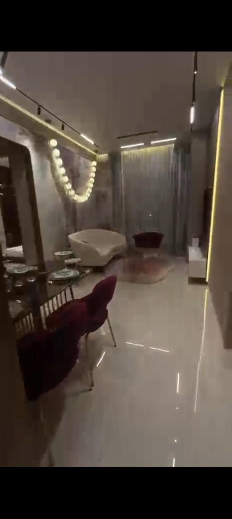 Dining area, raymond-premium-i 2 Bedroom 715 Sq.Ft. Apartment In Pokhran Road No One Thane 9438364