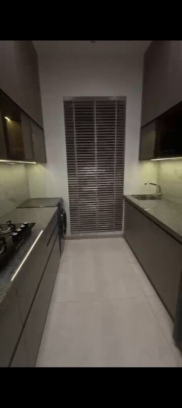 Kitchen in 2 BHK Apartment at Raymond Premium I, Pokhran Road No One – for Sale