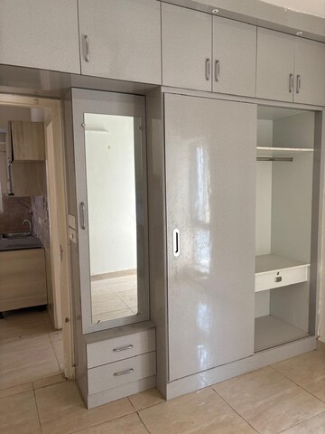 Building Lobby in 2 BHK Apartment at Gaur City 5th Avenue, Sector 4 Greater Noida – for Rent