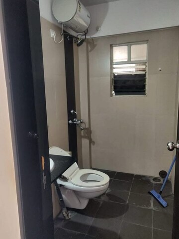 Bathroom in 2 BHK Apartment at Gulmohar City, Kharadi – for Rent