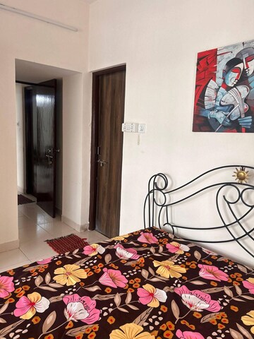 Bedroom in 2 BHK Apartment at Gulmohar City, Kharadi – for Rent